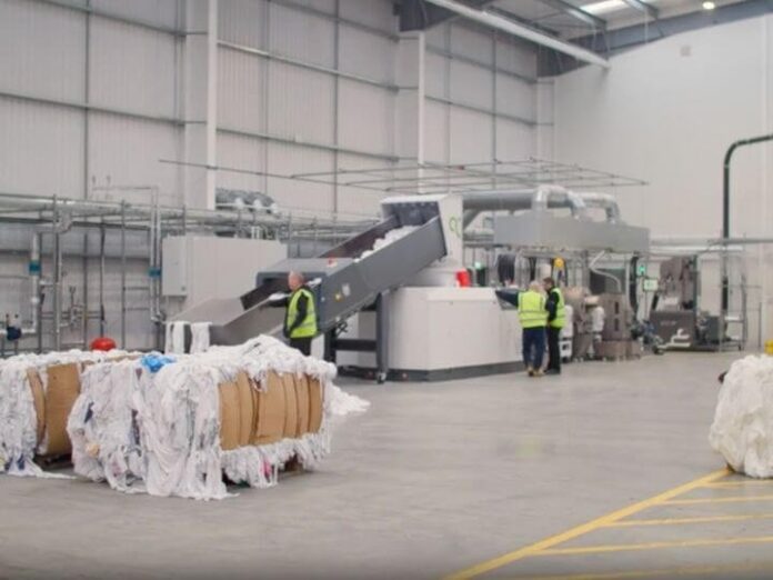 uk opens a polyester recycling plant reduce textile waste